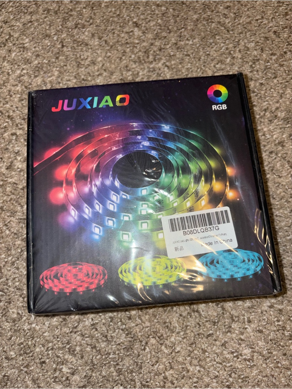 Juxiao RGB LED 50 ft Light Strip - Multicolor Accent Lighting